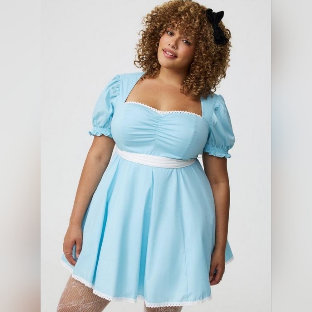 Halloween Doll Dress From Torrid 6x